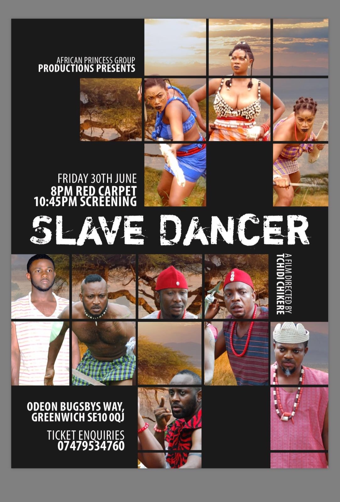 Movie Premiere "Slave Dancer" a Story of Post War Survival