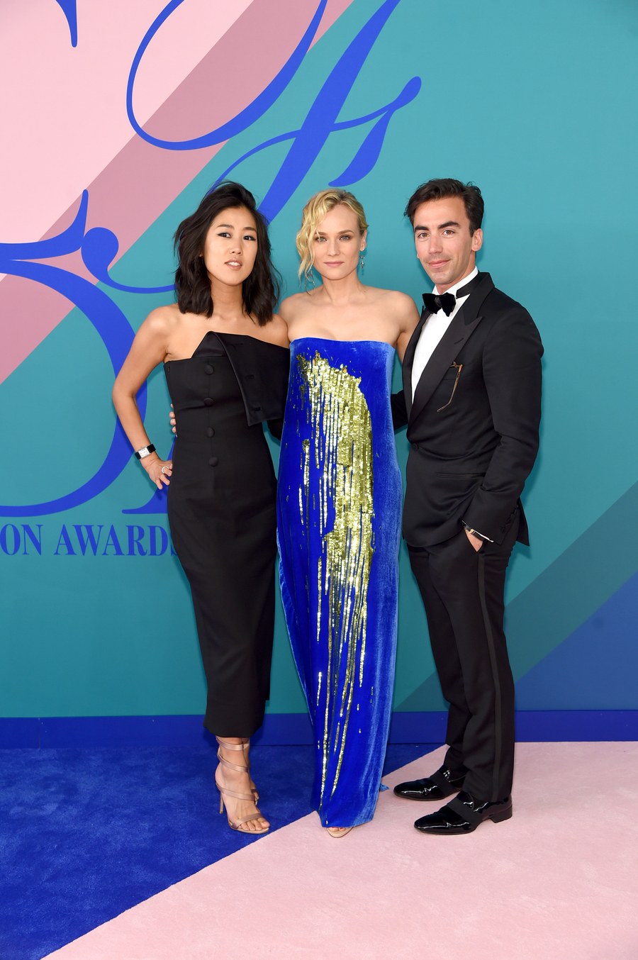 All The Looks From CFDA 2017 Red Carpet Fashion Awards