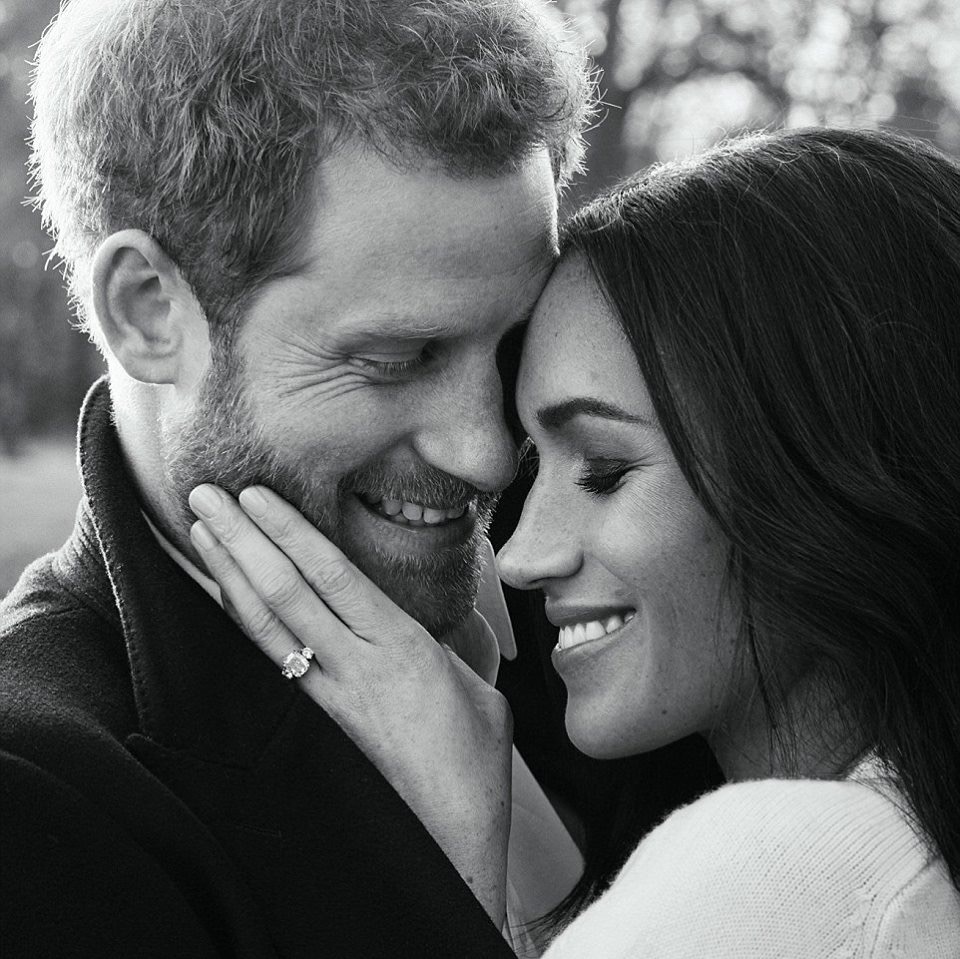 Prince Harry, Meghan Markle Shares Official Engagement Photos
