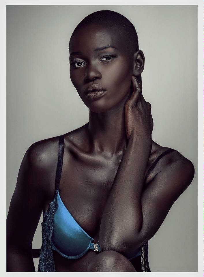 Meet The Glowing Black Cameroonian Top Model Marie Graobe Who Is Also Best Female Cameroonian Model 2017