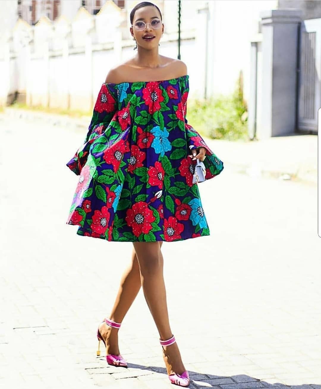 Top African Print  Clothing styles