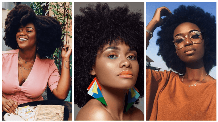 Afro Kinky Hairstyles