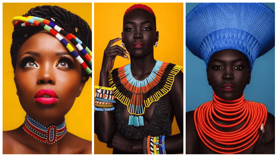 Colourful African Print Jewelry