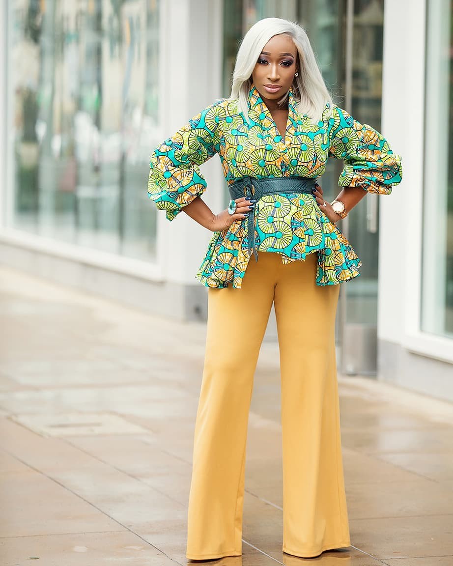 Latest Ankara Fashion Outfits For Women By Chic Ama