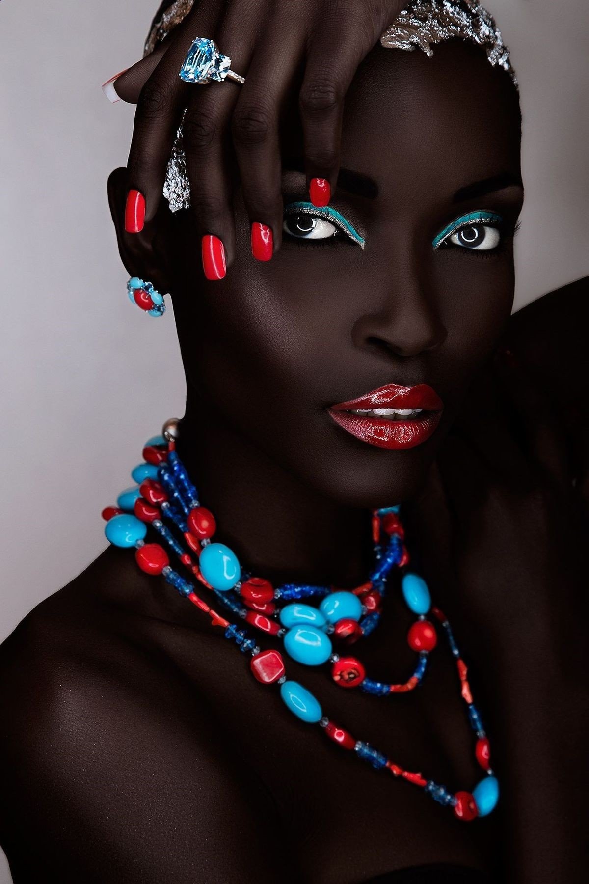 Zulu bead jewelry 