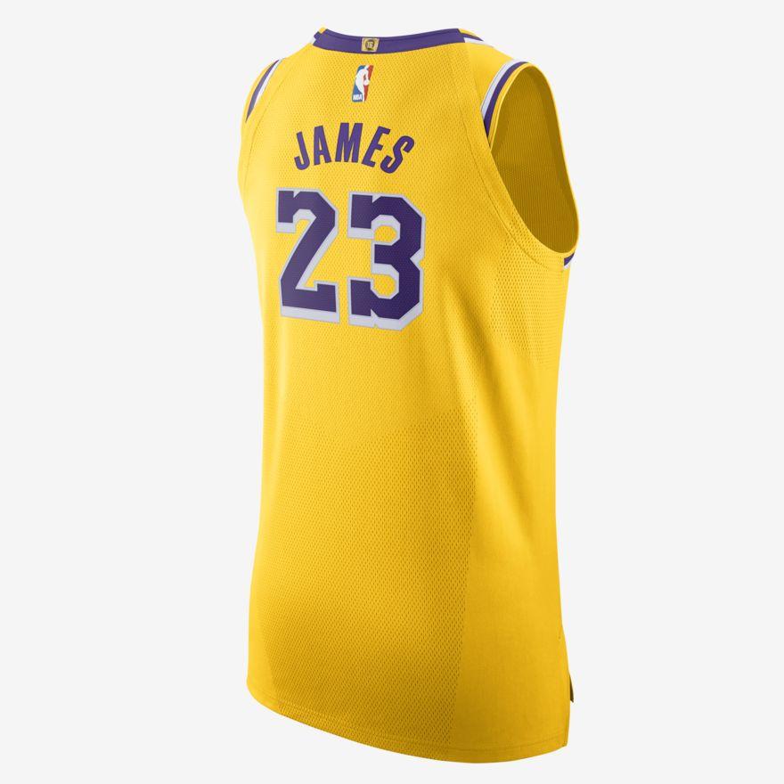 LeBron James Icon Edition Authentic (Los Angeles Lakers)