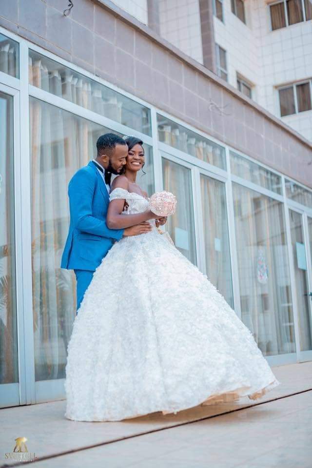 Wedding Pictures of a Cameroonian Beauty Vlogger