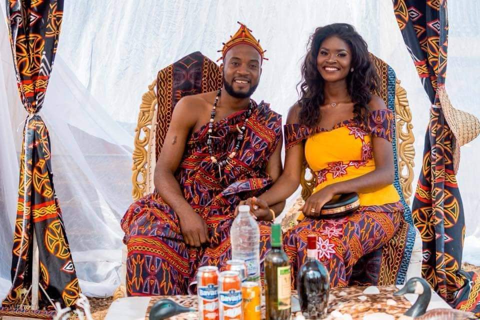 Wedding Pictures of a Cameroonian Beauty Vlogger