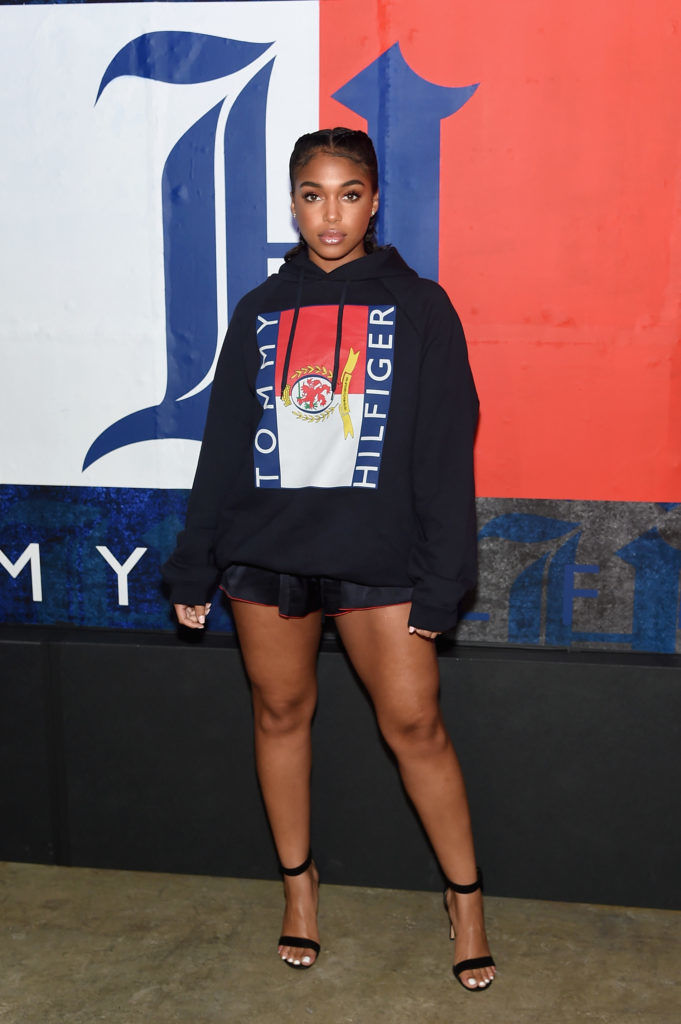 Lori Harvey attendsTommyXLewis Launch Party