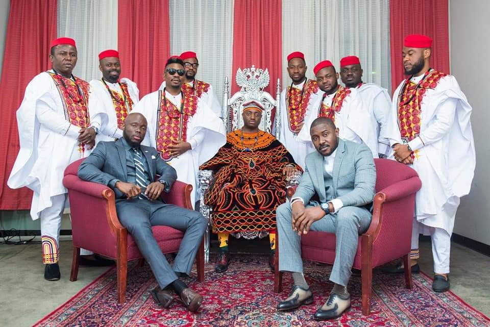 Cameroon Traditional Wedding Toghu traditional mens clothing