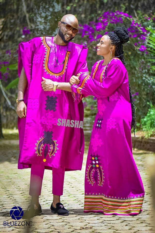  Bamenda Toghu Print Traditional Wedding Outfits