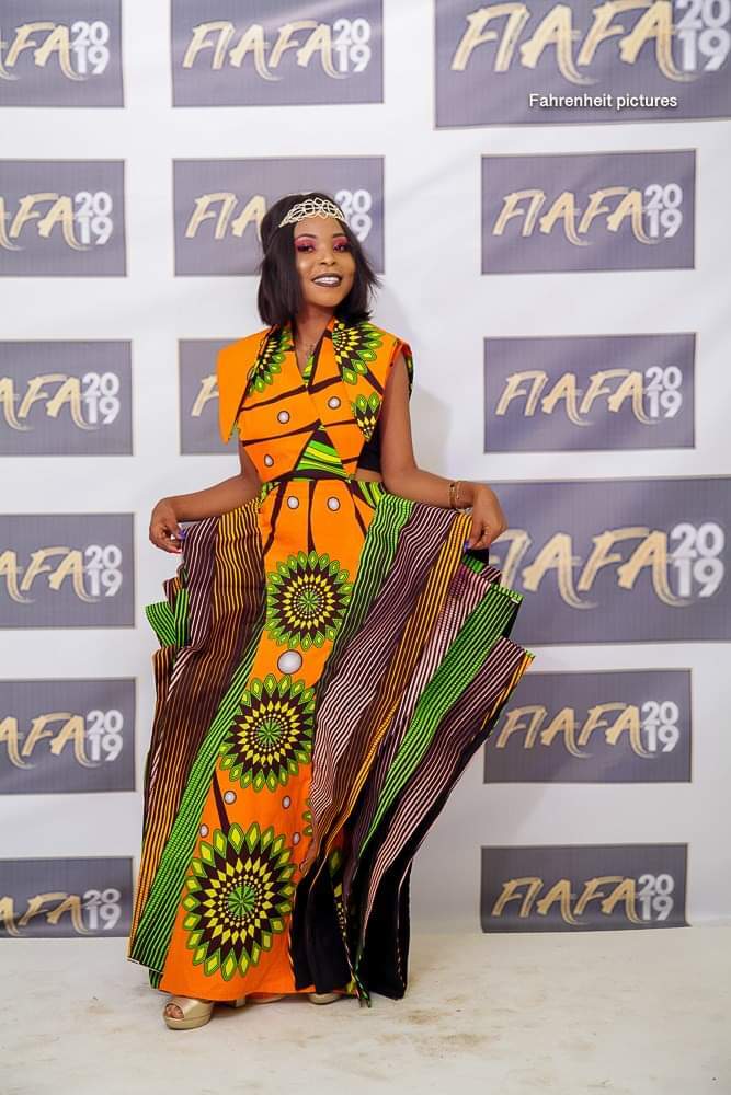 Cameroon fashion dress