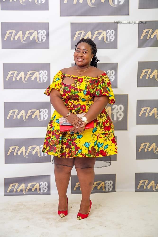 FIAFA Runway 2019 African Print Clothing