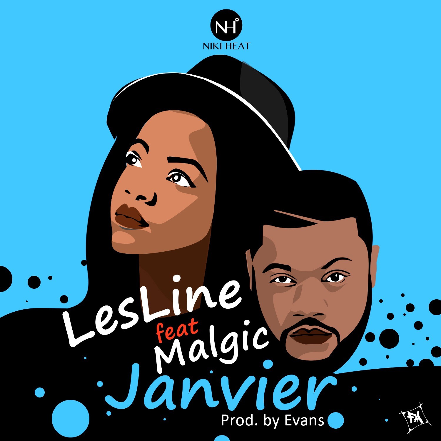 LesLine Releases New Single Titled Janvier Featuring Malgic