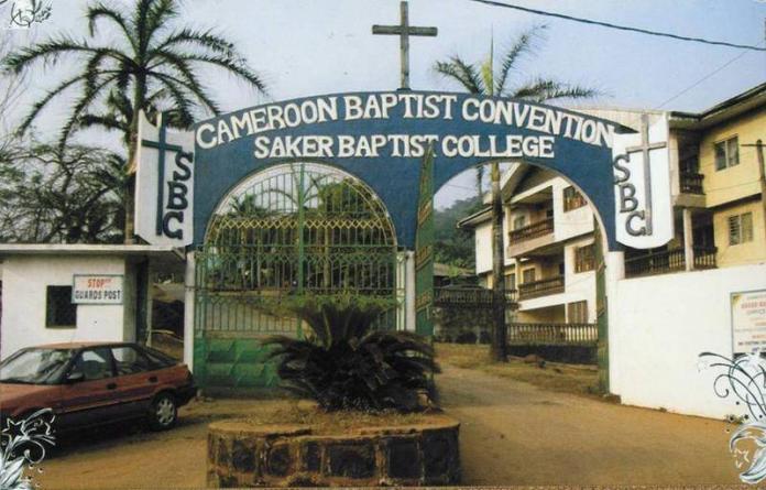 Saker Baptist College Limbe, Cameroon