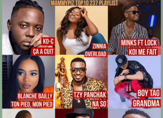 Top10 Cameroon Music Stars 2019