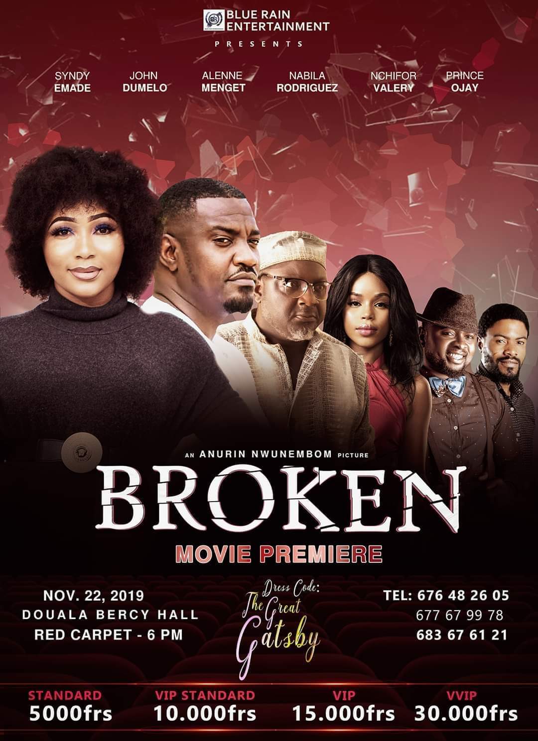 Broken Movie Premiere