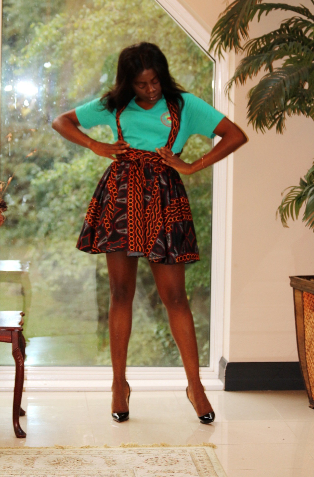 Top Cameroon Fashion Blogger