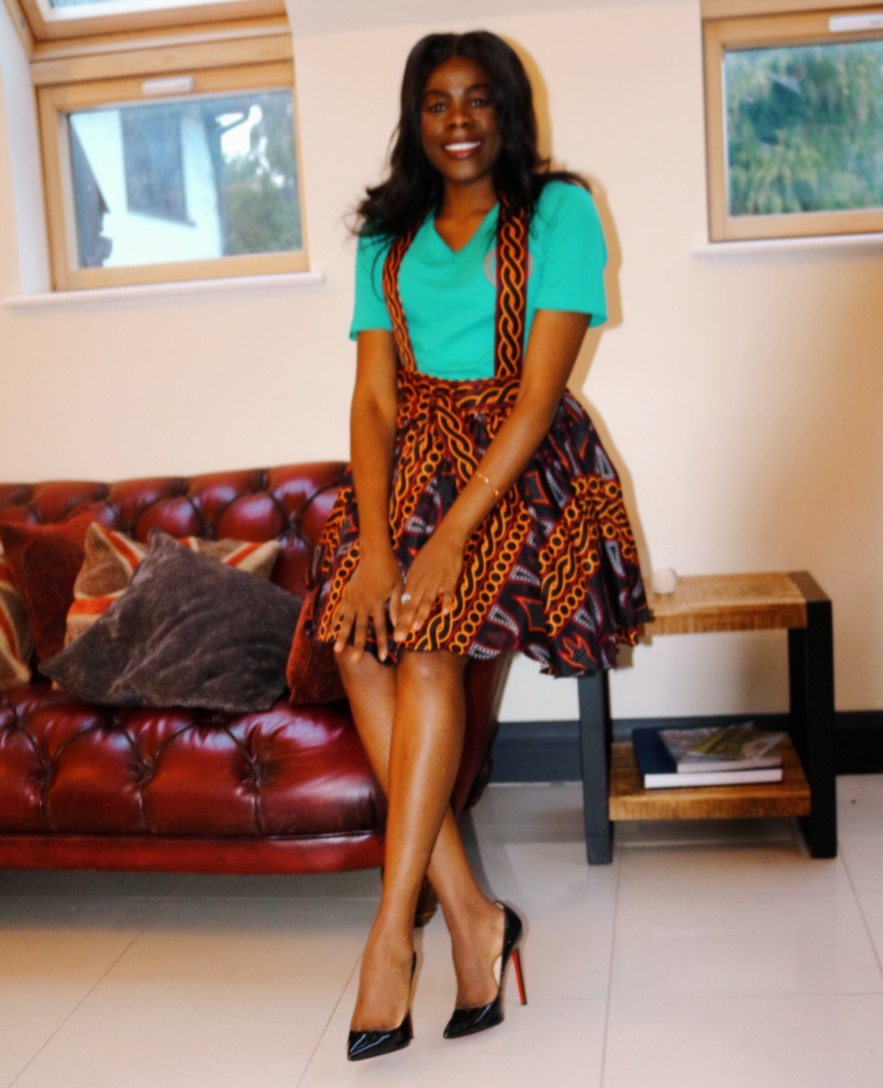 Top Cameroon Fashion Blogger